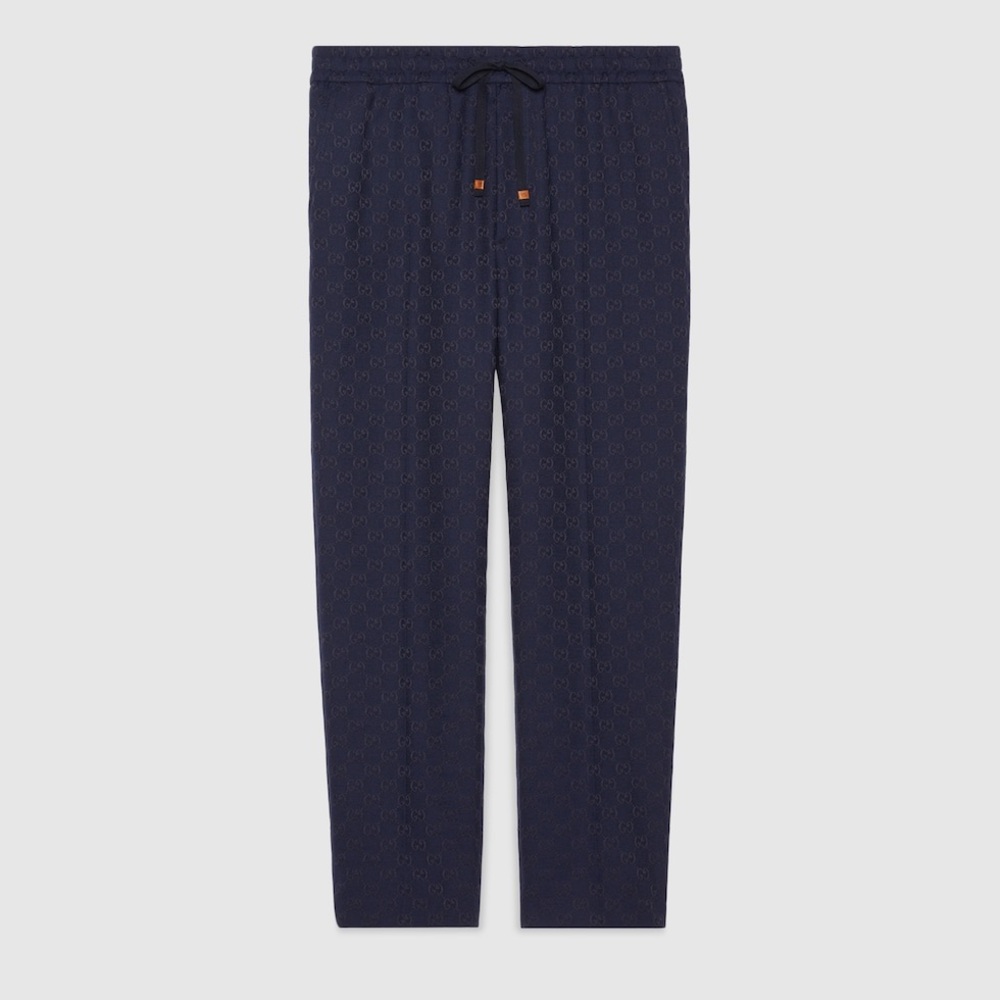GG COTTON CANVAS PANT‎